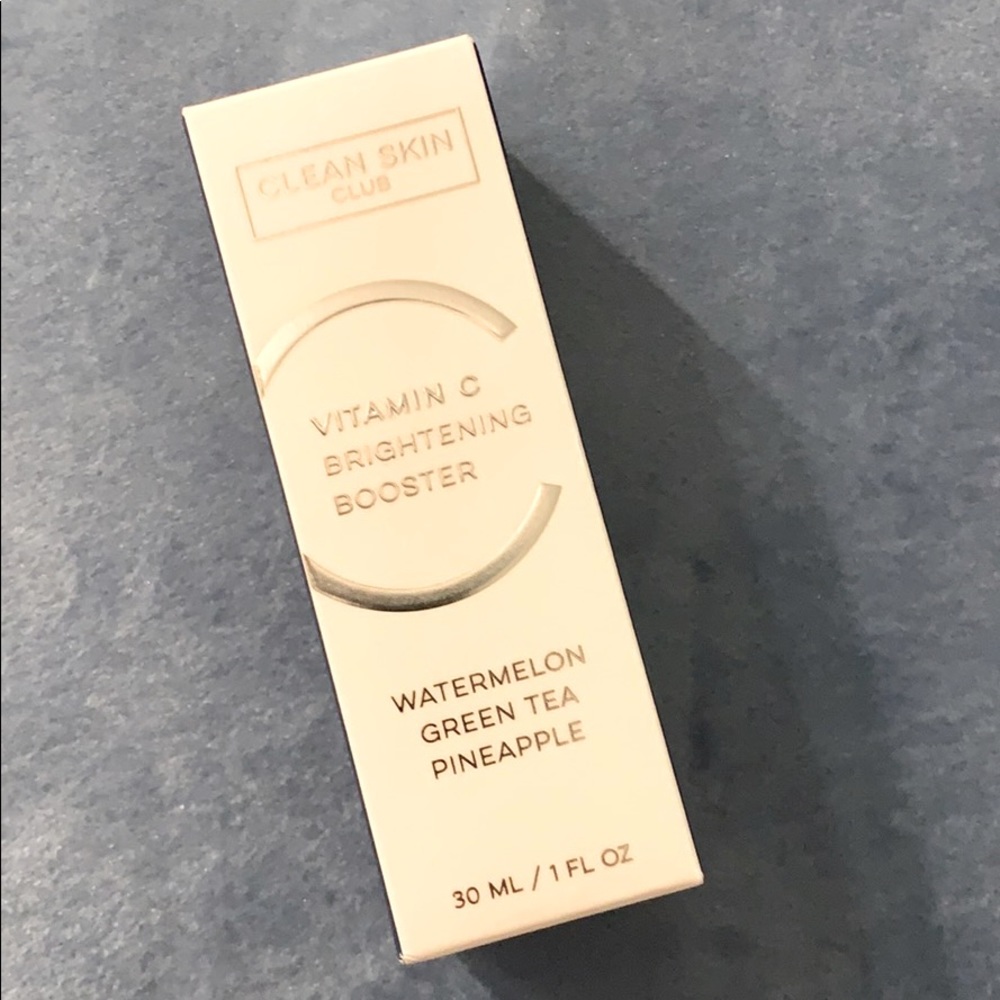 VITAMIN C BRIGHTENING BOOSTER